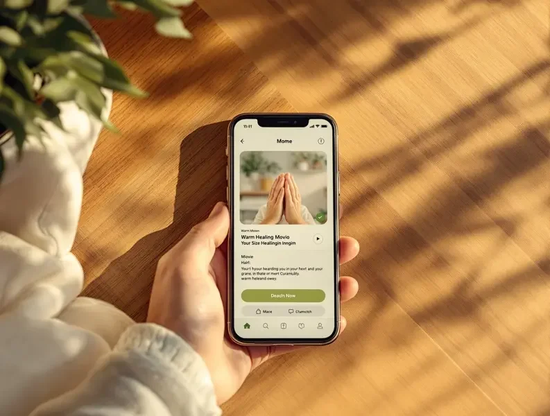 在线不卡视频 APP 界面